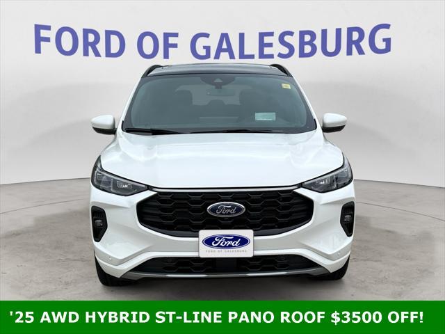 new 2025 Ford Escape car, priced at $41,800