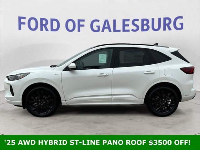 new 2025 Ford Escape car, priced at $41,800