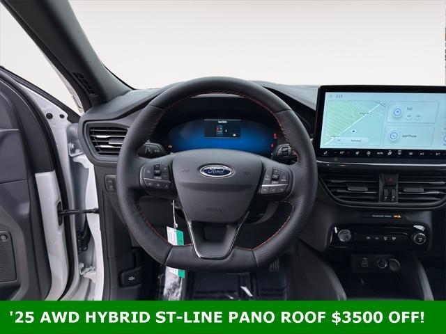 new 2025 Ford Escape car, priced at $41,800