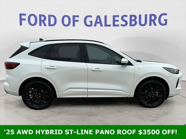 new 2025 Ford Escape car, priced at $41,800