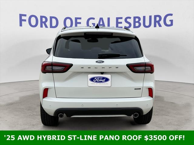 new 2025 Ford Escape car, priced at $41,800