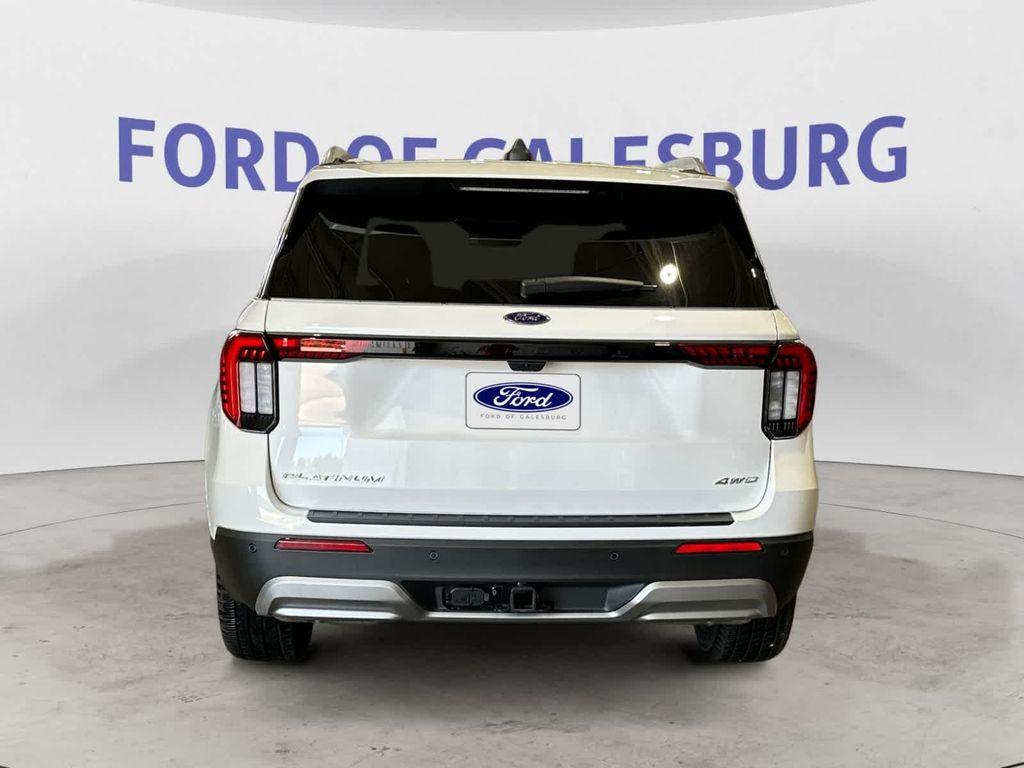 new 2025 Ford Explorer car, priced at $59,585