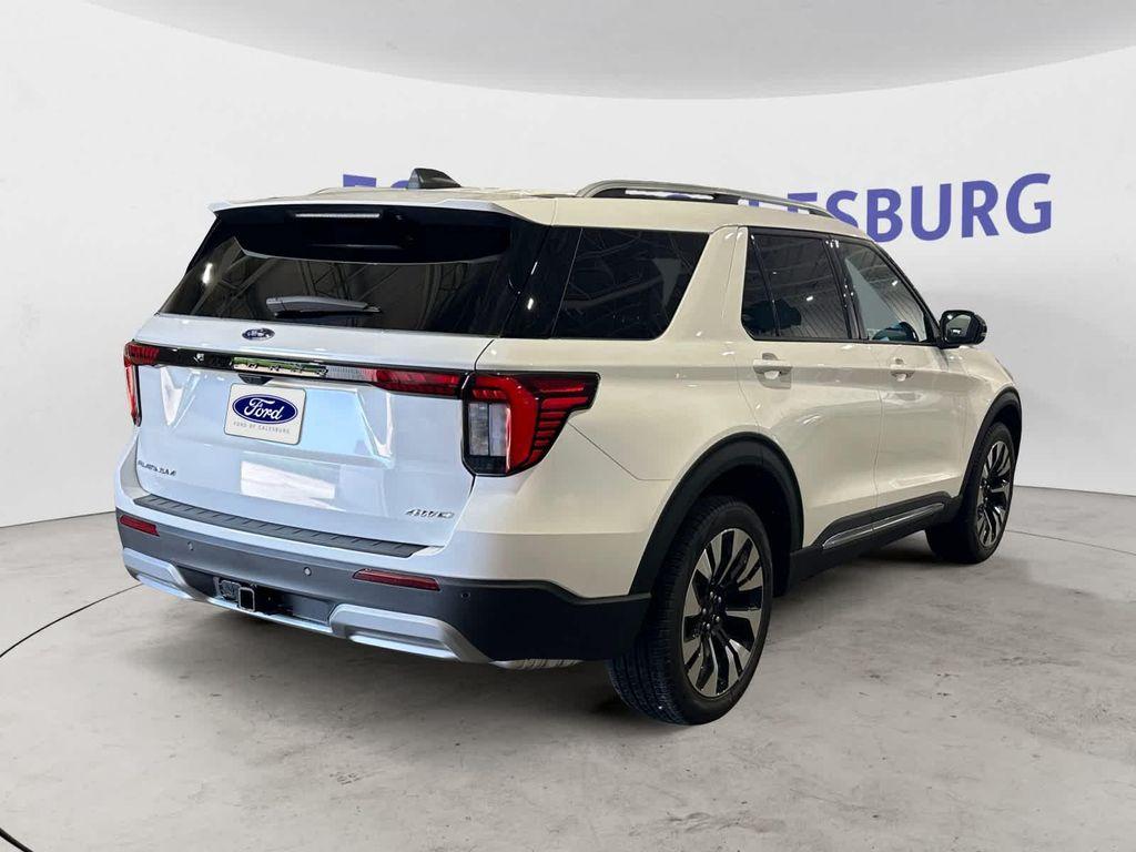 new 2025 Ford Explorer car, priced at $59,585