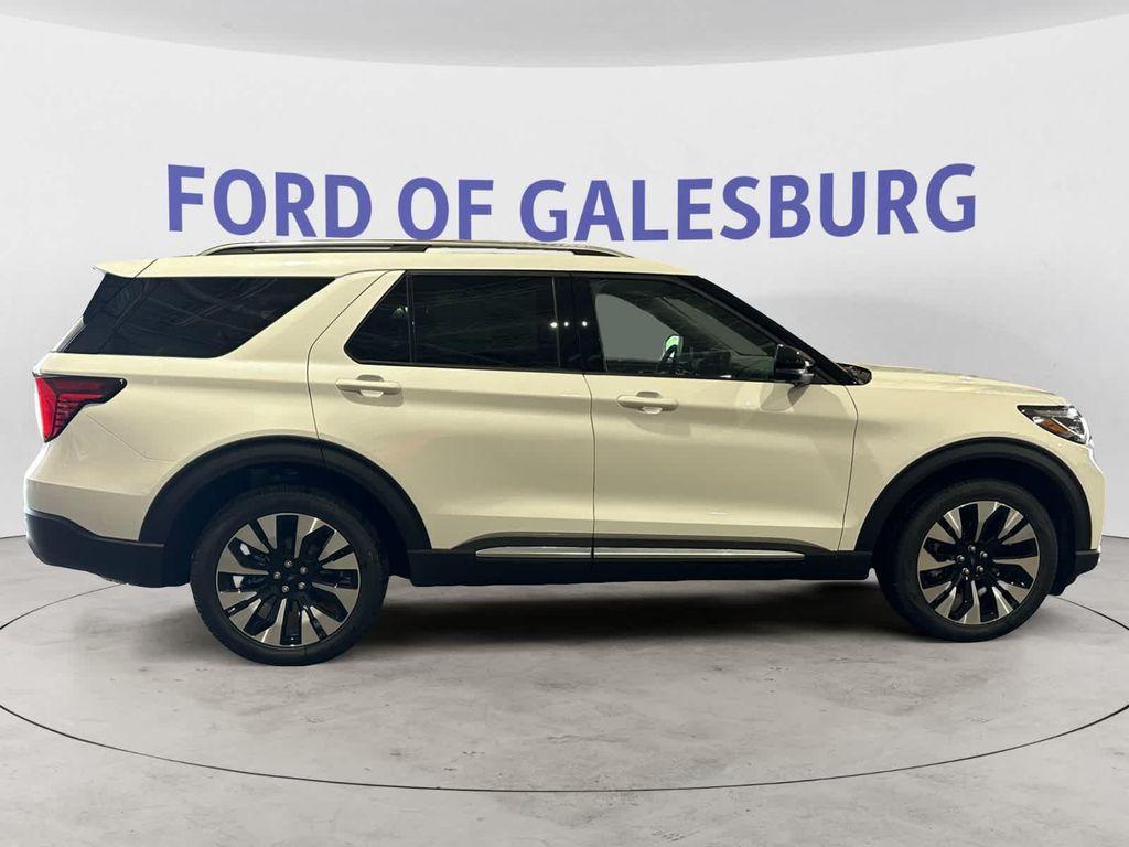 new 2025 Ford Explorer car, priced at $59,585