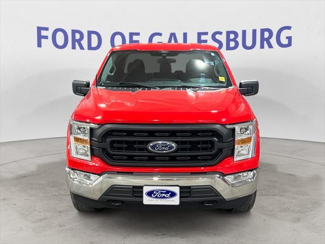 used 2022 Ford F-150 car, priced at $27,995