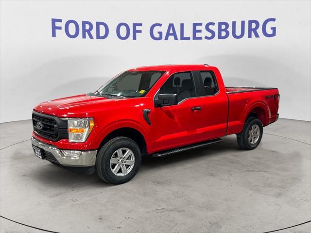 used 2022 Ford F-150 car, priced at $28,495