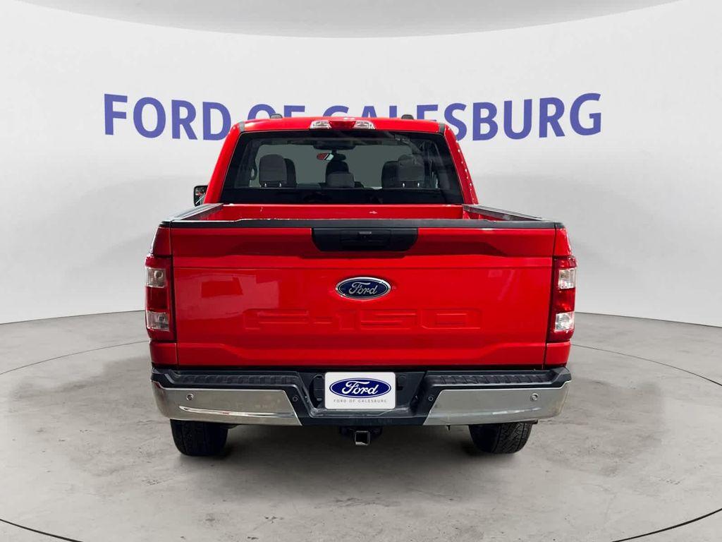used 2022 Ford F-150 car, priced at $28,495