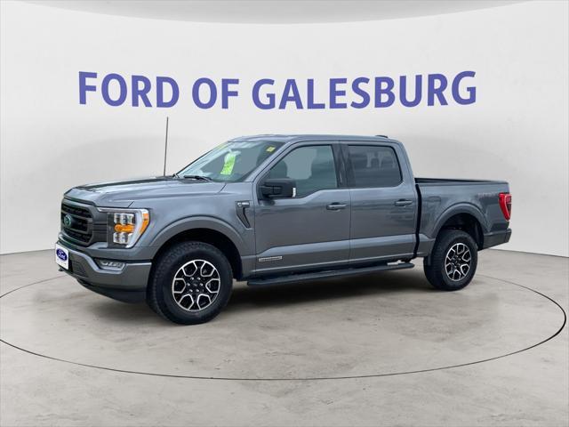 new 2023 Ford F-150 car, priced at $51,422