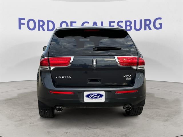 used 2013 Lincoln MKX car, priced at $12,800