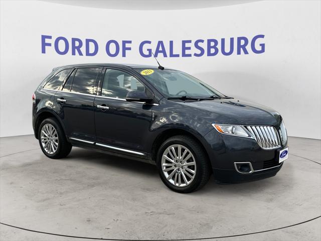 used 2013 Lincoln MKX car, priced at $12,800