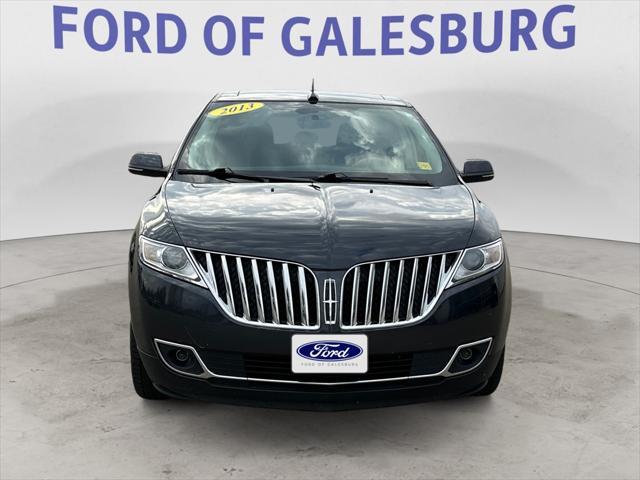 used 2013 Lincoln MKX car, priced at $12,800