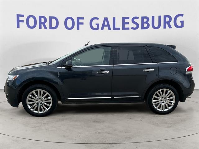 used 2013 Lincoln MKX car, priced at $12,800