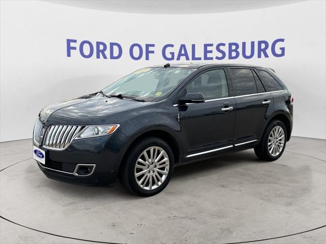 used 2013 Lincoln MKX car, priced at $12,800