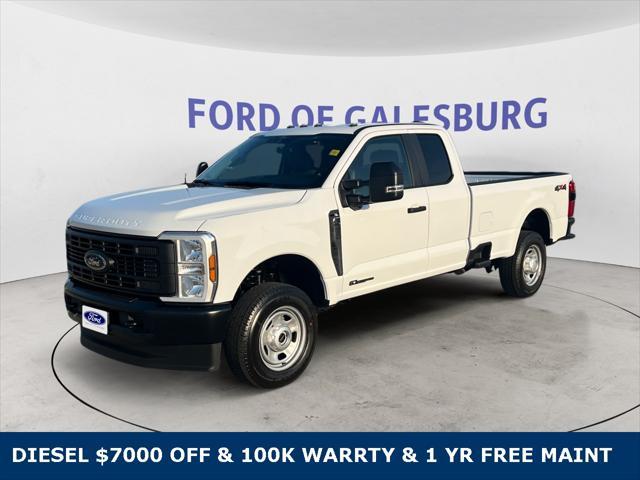 new 2024 Ford F-350 car, priced at $63,815