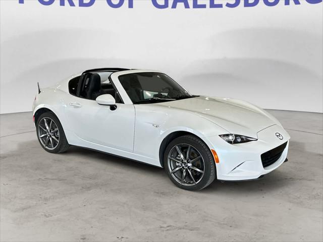 used 2022 Mazda MX-5 Miata RF car, priced at $29,995