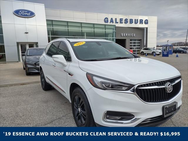 used 2019 Buick Enclave car, priced at $16,995