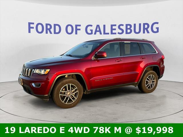 used 2019 Jeep Grand Cherokee car, priced at $19,998