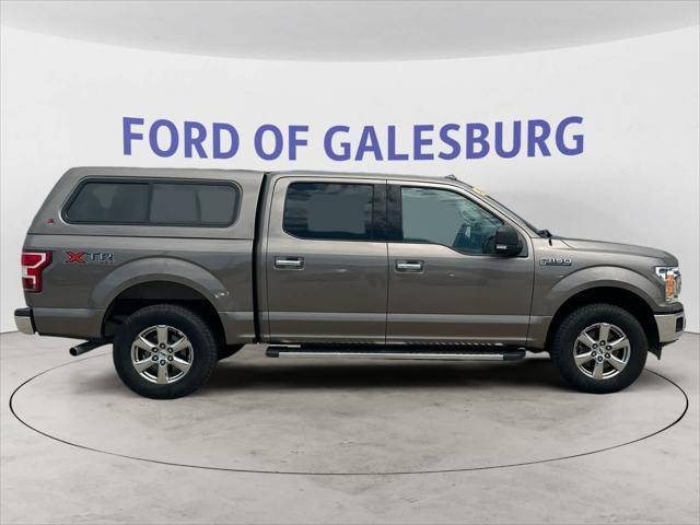 used 2018 Ford F-150 car, priced at $23,995