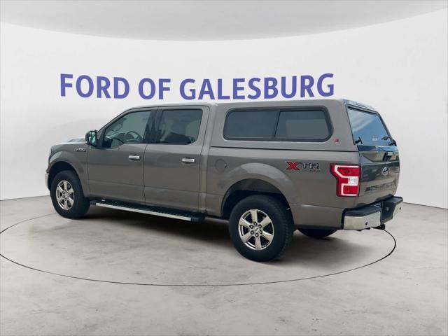 used 2018 Ford F-150 car, priced at $23,995
