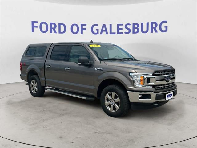 used 2018 Ford F-150 car, priced at $23,995