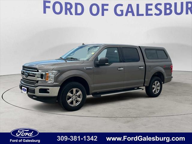 used 2018 Ford F-150 car, priced at $23,995