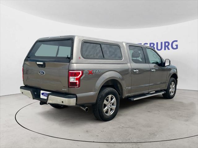 used 2018 Ford F-150 car, priced at $23,995