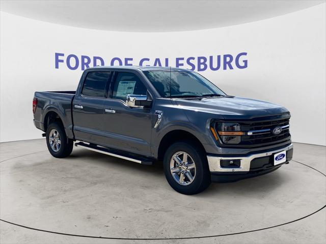 new 2024 Ford F-150 car, priced at $61,855