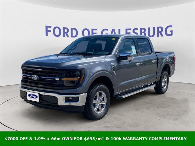 new 2024 Ford F-150 car, priced at $56,605