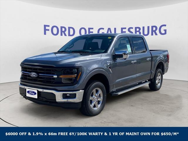 new 2024 Ford F-150 car, priced at $56,990