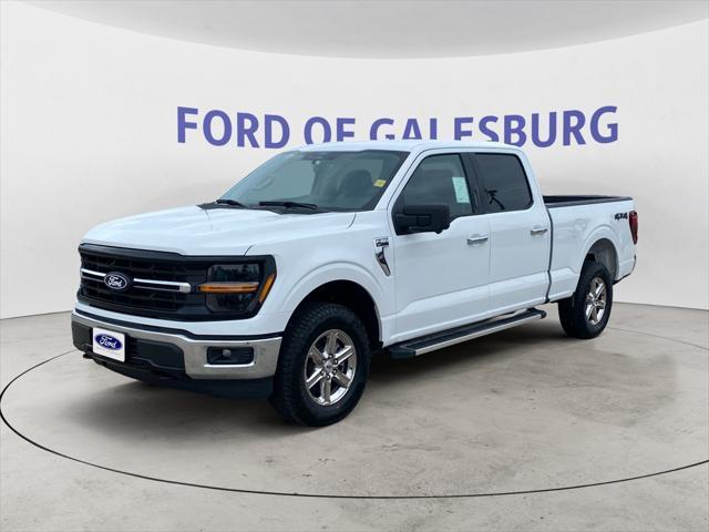 new 2024 Ford F-150 car, priced at $52,925