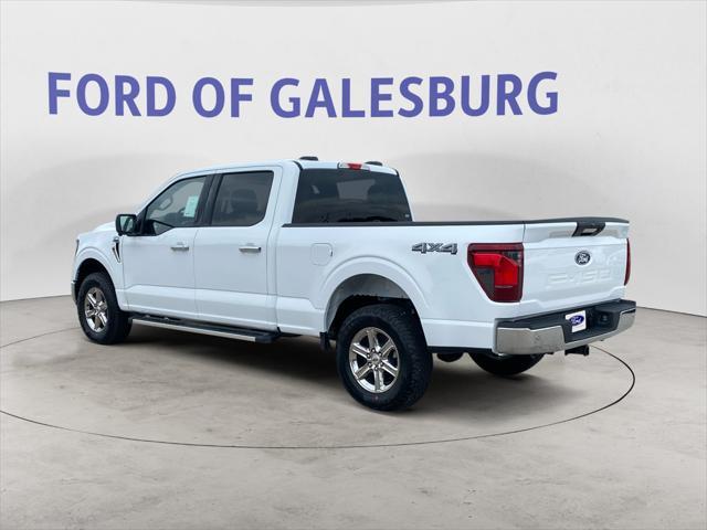 new 2024 Ford F-150 car, priced at $58,420