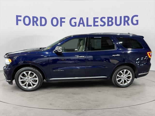 used 2017 Dodge Durango car, priced at $18,995