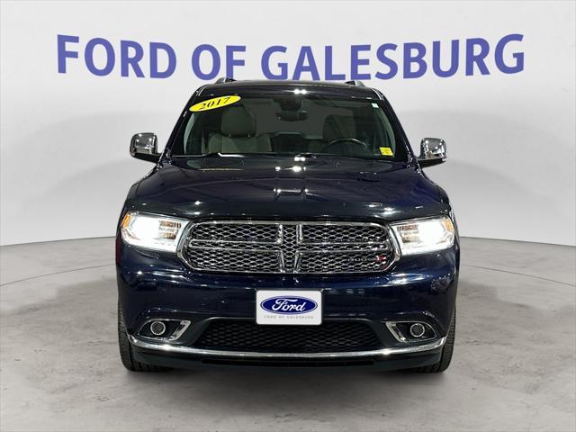 used 2017 Dodge Durango car, priced at $18,995