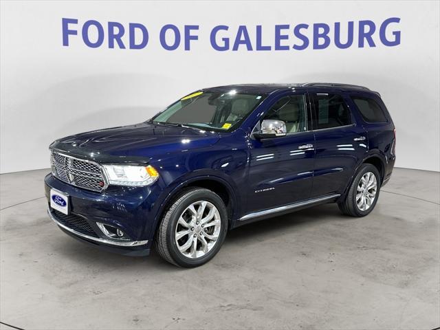 used 2017 Dodge Durango car, priced at $18,995