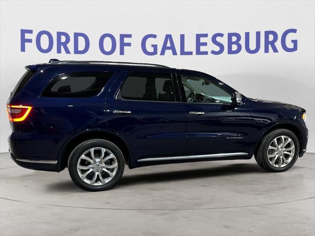 used 2017 Dodge Durango car, priced at $18,995