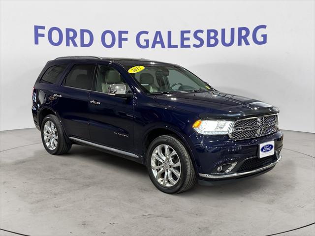 used 2017 Dodge Durango car, priced at $18,995