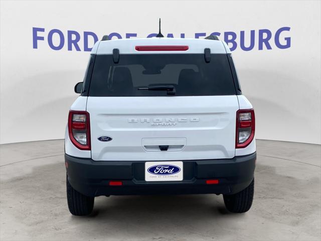 new 2024 Ford Bronco Sport car, priced at $31,595