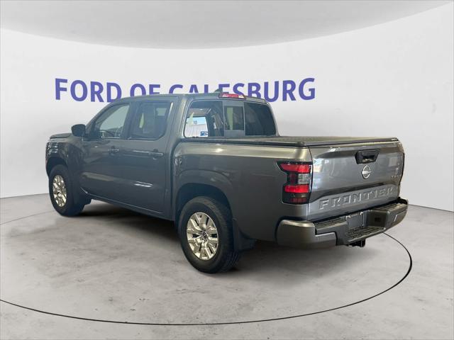 used 2022 Nissan Frontier car, priced at $31,995
