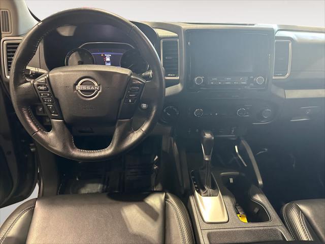 used 2022 Nissan Frontier car, priced at $31,995