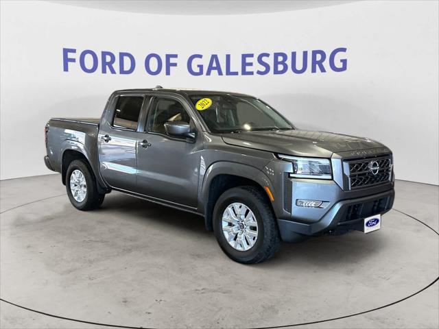 used 2022 Nissan Frontier car, priced at $31,995