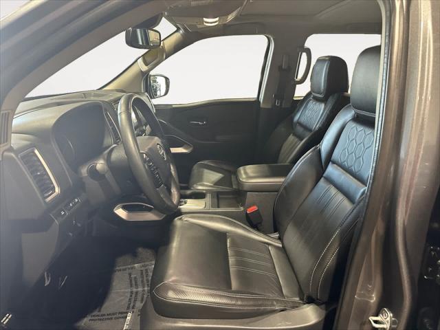 used 2022 Nissan Frontier car, priced at $31,995