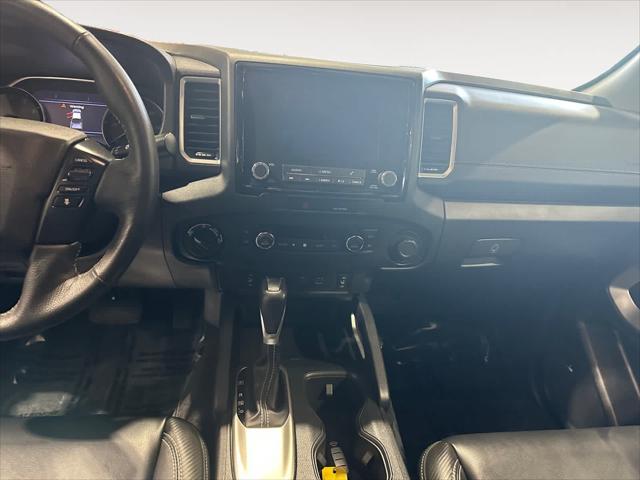 used 2022 Nissan Frontier car, priced at $31,995