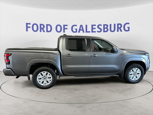 used 2022 Nissan Frontier car, priced at $31,995