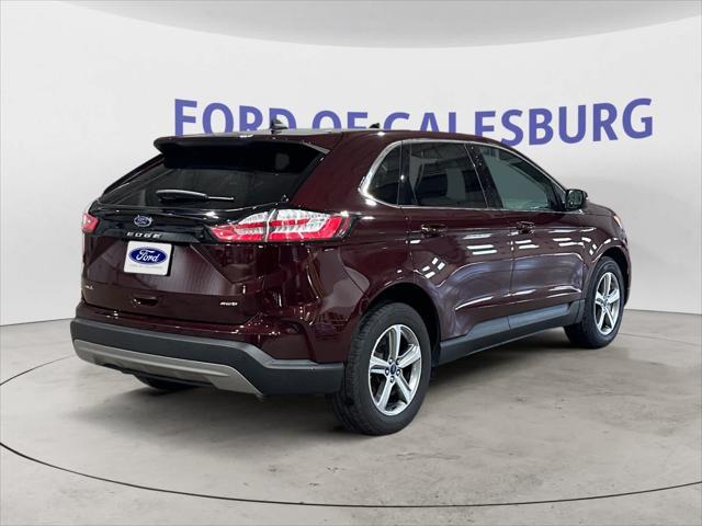used 2022 Ford Edge car, priced at $26,995
