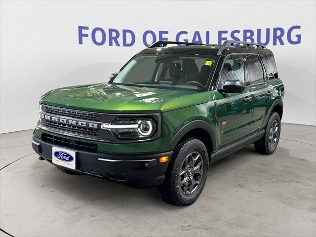 new 2024 Ford Bronco Sport car, priced at $41,985