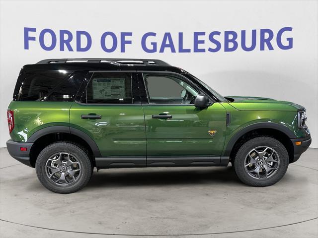 new 2024 Ford Bronco Sport car, priced at $41,985