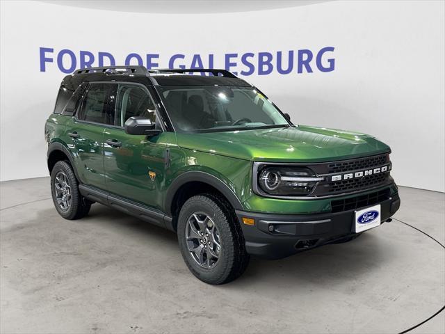 new 2024 Ford Bronco Sport car, priced at $41,985