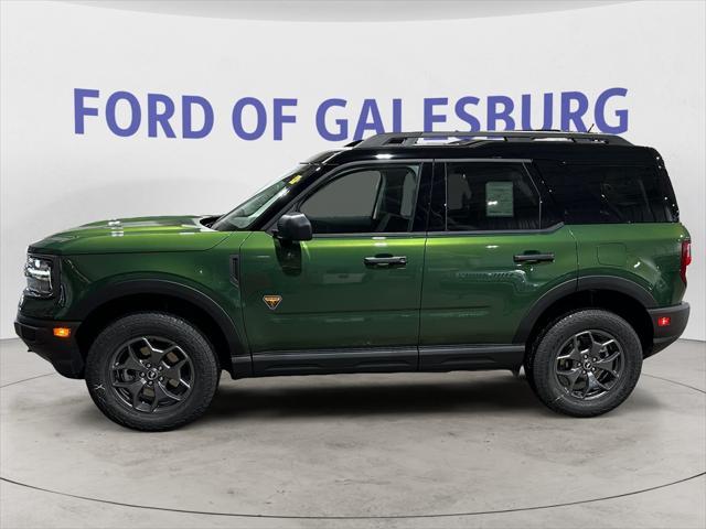 new 2024 Ford Bronco Sport car, priced at $41,985