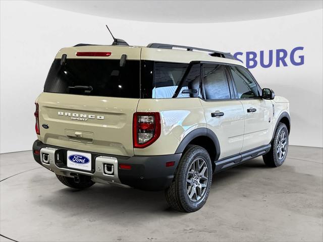 new 2025 Ford Bronco Sport car, priced at $36,380
