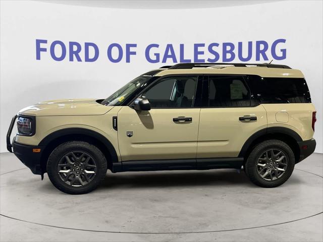 new 2025 Ford Bronco Sport car, priced at $36,380